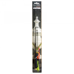 Pluta Waggler Serie Walter - Carbon Match 8g